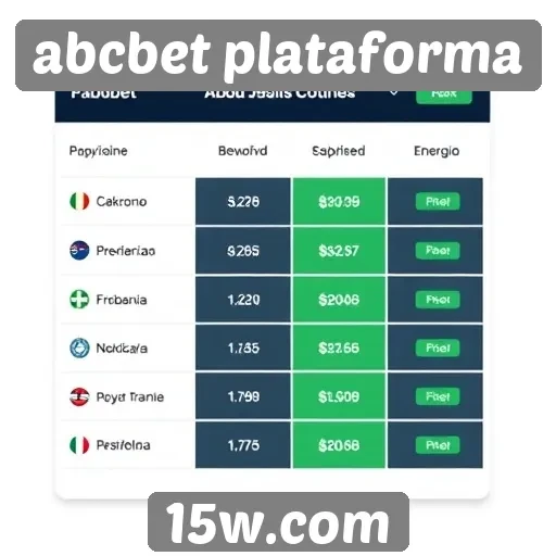 Comparativa das opções de pagamento no abcbet