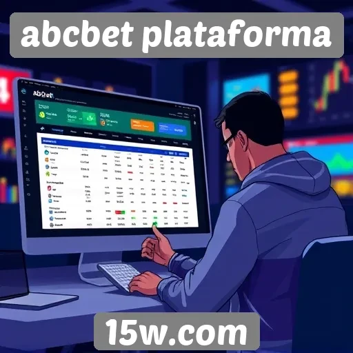experiência do usuário na abcbet plataforma em destaque